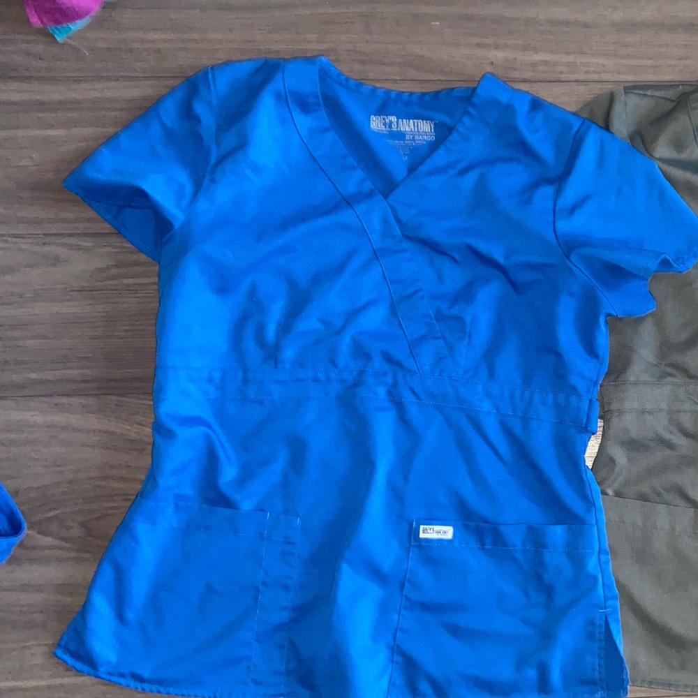 Greys anatomy scrub top